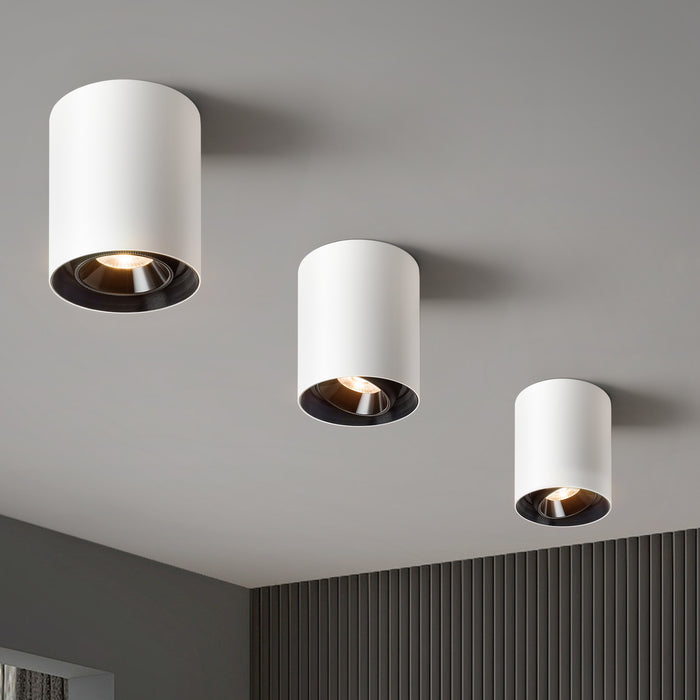 Modern LED Dimmable Ceiling Light Fixtures 20W 1300LM 2700K-6000K Flush Mount Close Lighting